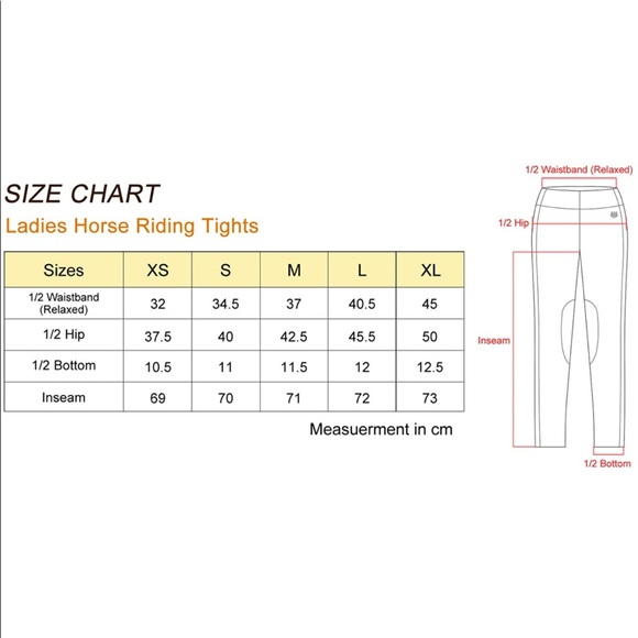 FitsT4 Riding leggings small, 2 pairs - Picture 3 of 7